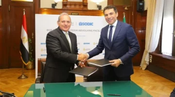 تسهيل ائتماني دوار بقيمة 3 مليارات جنيه بين بنك مصر وسوديك لدعم مشاريع التنمية 1